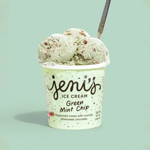 Green Mint Chip