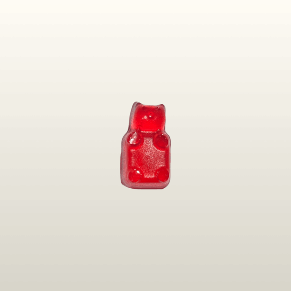 THC Gummy – Aardbei (Rood)