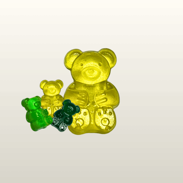 THC Gummy – Citroen (Geel)